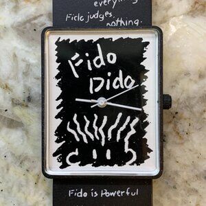 Fido Dido Watch EUC Vintage 80's